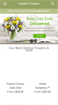 Mobile Screenshot of loyalistflowers.com